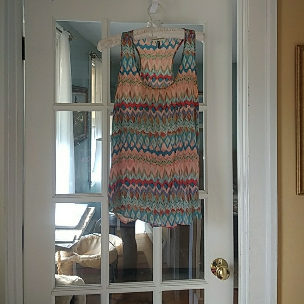 Amour Vert Silk Tank